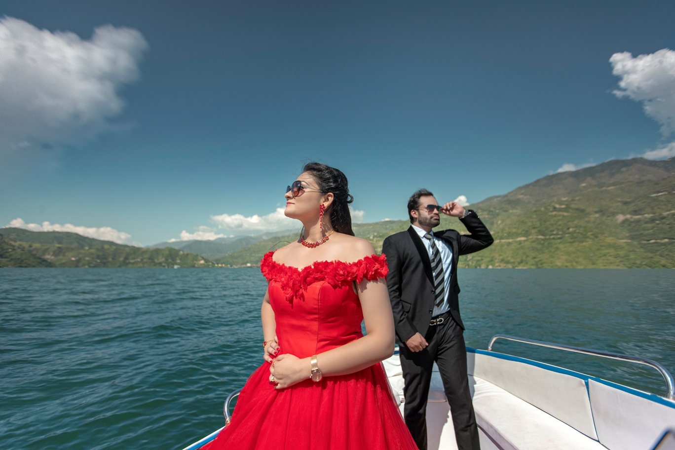 Tehri Lake Pre Wedding Destination